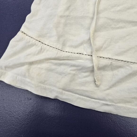 Divided H&M Women's SZ 6 White Halter Top (A31) - Picture 7 of 8